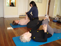 Our exercise & Pilates classes